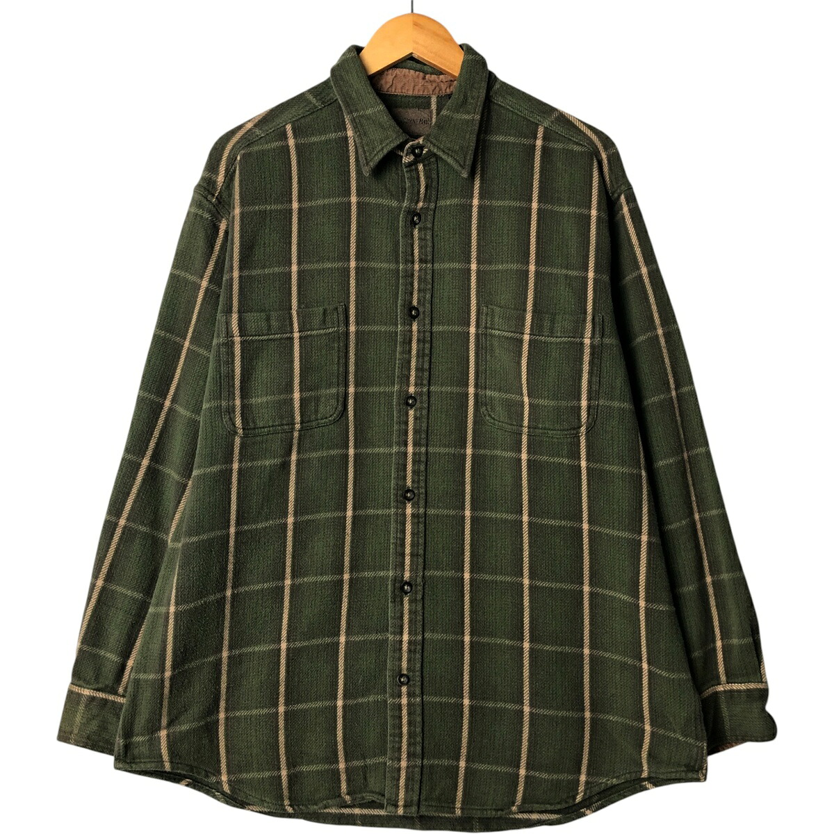 古着 セントジョンズベイ ST. JOHN'S BAY チェック柄 長袖 フランネルチェックシャツ メンズXL相当 /eaa581540 【中古】 【250912】 【SS2603_10】