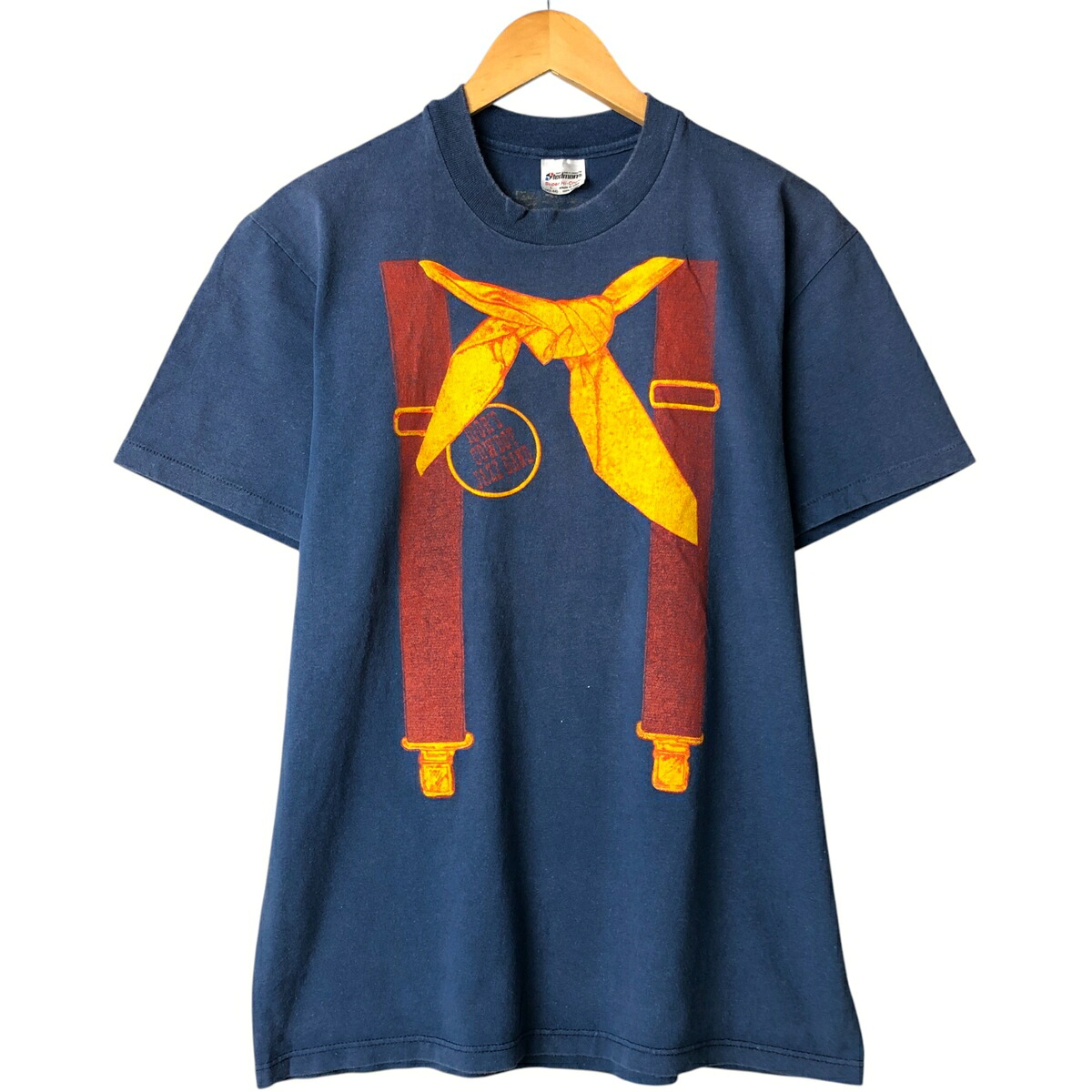 古着 90'S STEDMAN SUPER HI CRU プリントTシャツ USA製 メンズL相当 ヴィンテージ /eaa581615 【中古】 【250915】 【SS2603_30】