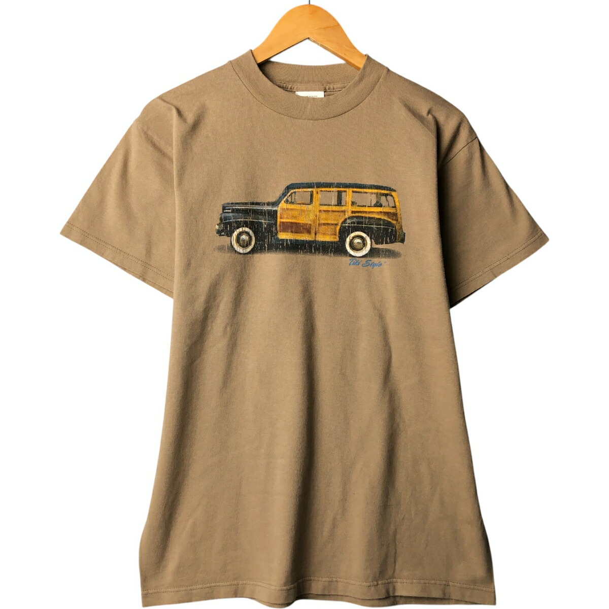 古着 90'S タルテックス TULTEX プリントTシャツ メンズM相当 ヴィンテージ /eaa581624 【中古】 【250923】 【SS2603_30】
