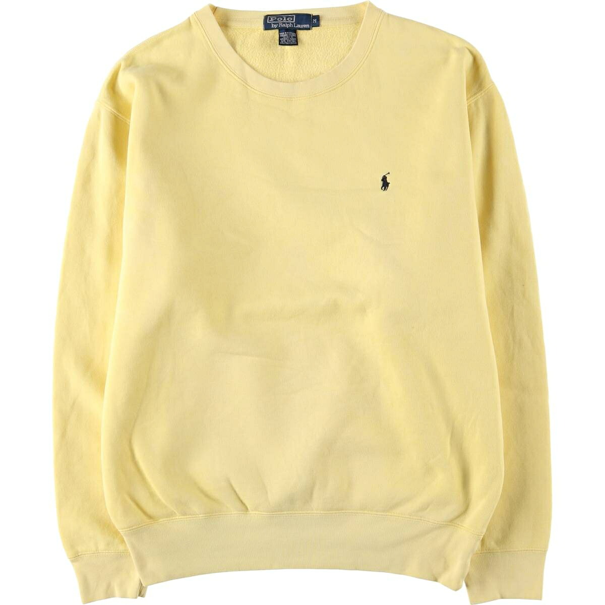 古着 ラルフローレン Ralph Lauren POLO by Ralph Lauren ワンポイントロゴスウェットシャツ トレーナー メンズM相当 /eaa581680 【中古】 【250912】 【ss2601_10】
