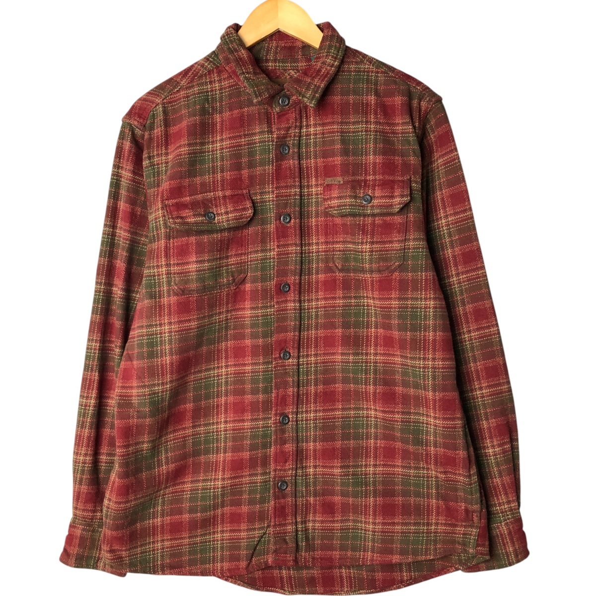 古着 オービス ORVIS 長袖 フランネルチェックシャツ メンズM相当 /eaa581708 【中古】 【250912】 【SS2603_10】