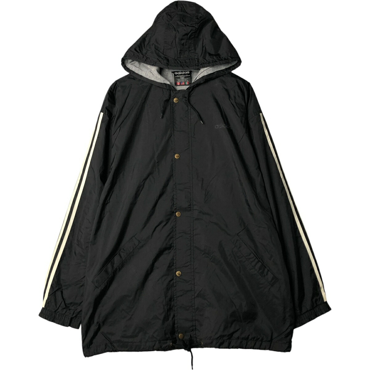 古着 80~90'S アディダス adidas ナイロンパーカー メンズL相当 ヴィンテージ /eaa581762 【中古】 【250912】 【SS2603_10】
