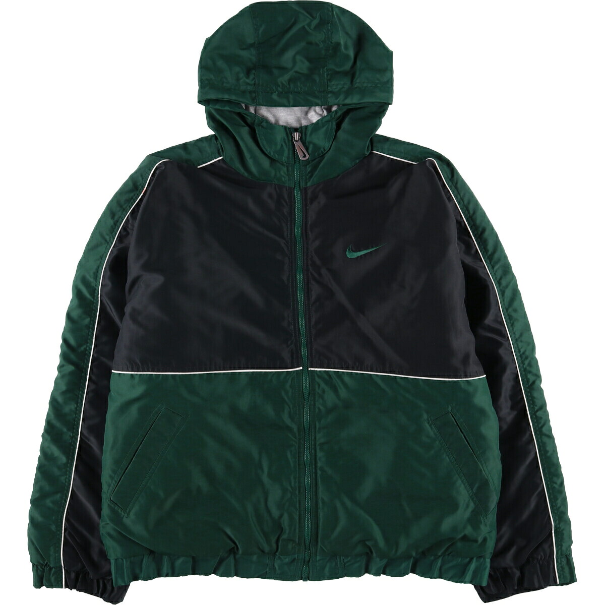 古着 90'S ナイキ NIKE 中綿パーカー パファージャケット メンズM相当 ヴィンテージ /eaa581779 【中古】 【250910】 【SS2603_10】
