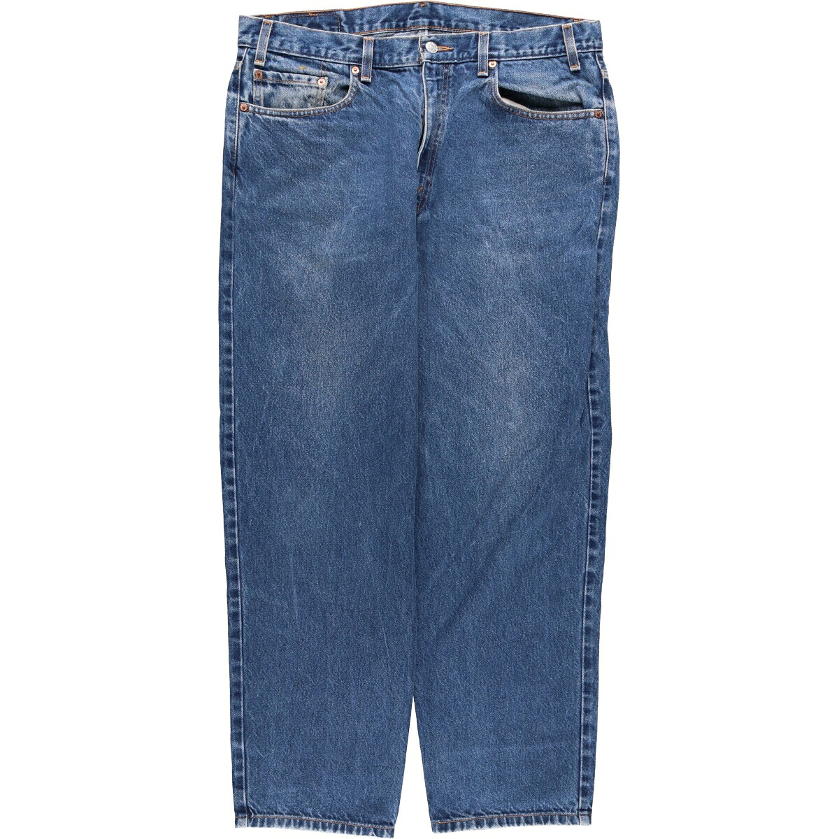 古着 00'S リーバイス Levi's 00550-0216 RELAXED FIT テーパードデニムパンツ メンズw39相当 /eaa581817 【中古】 【250913】 【SS2606_30|古着屋JAM