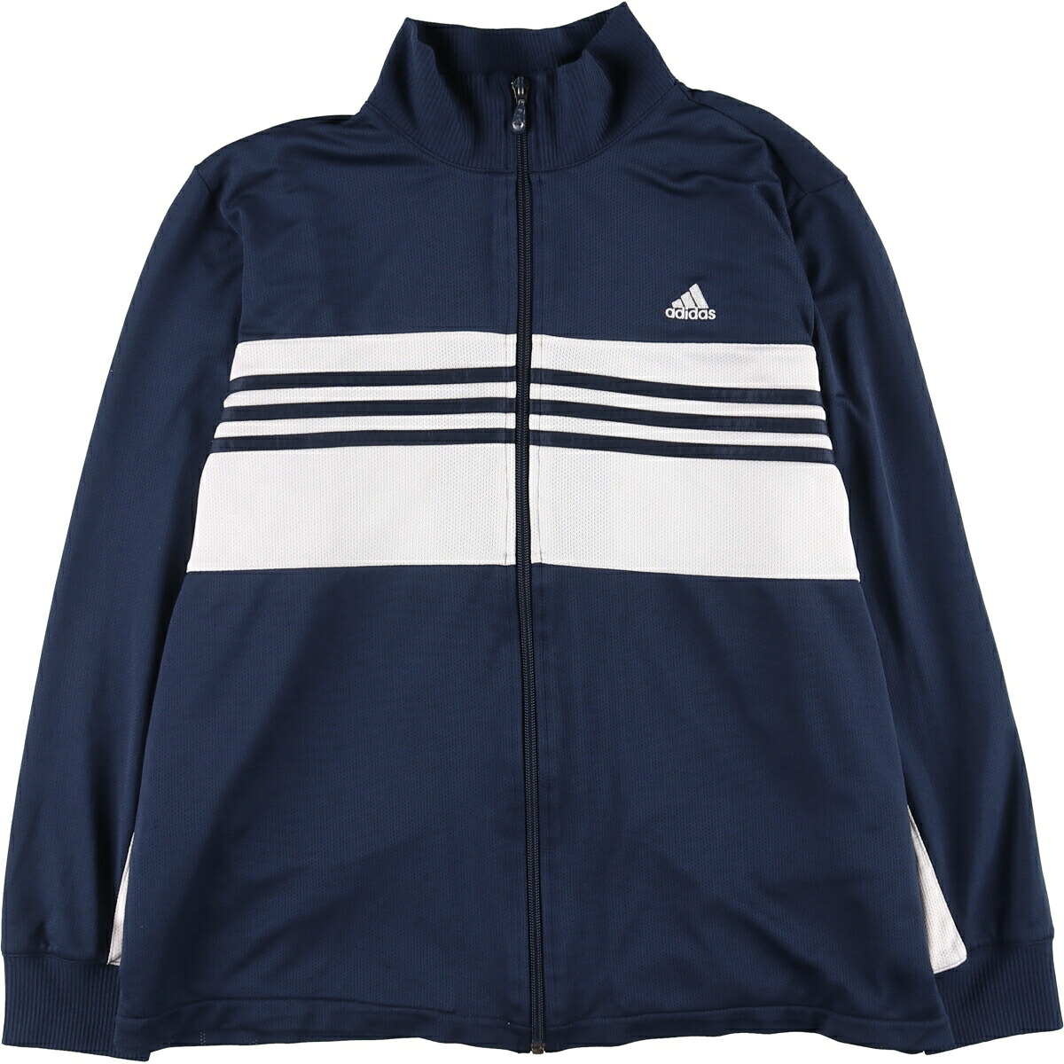 古着 00'S アディダス adidas ジャージ トラックジャケット レディースXL相当 /eaa581899 【中古】 【250914】 【Elulu/エルル】 【SS2603_10】