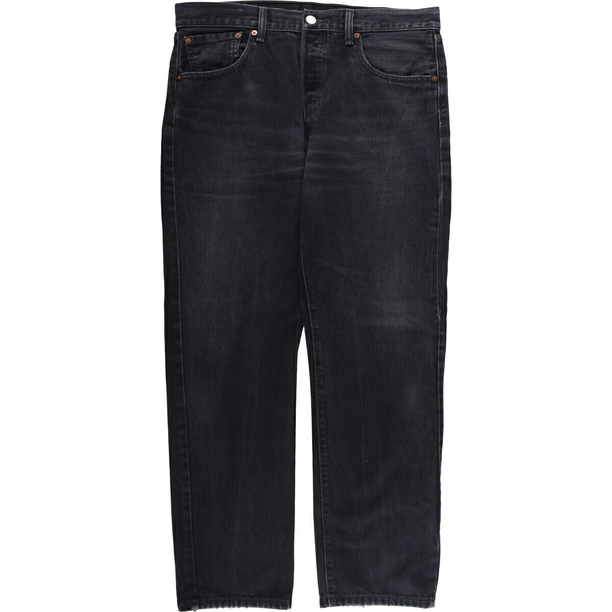 古着 リーバイス Levi's 501 ブラックデニム ストレートデニムパンツ メンズw36相当 /eaa581937 【中古】 【250913】 【SS2603_10】