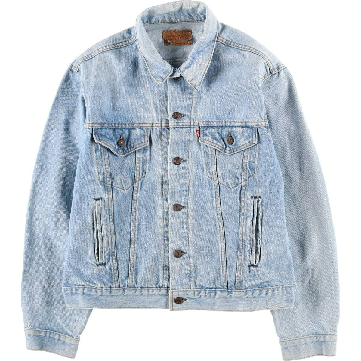 古着 90'S リーバイス Levi's 70506-0214 デニムジャケット Gジャン USA製 メンズM相当 ヴィンテージ /eaa581986 【中古】 【250916】 【KL2510_第2弾_指定】 【SS2603_10】