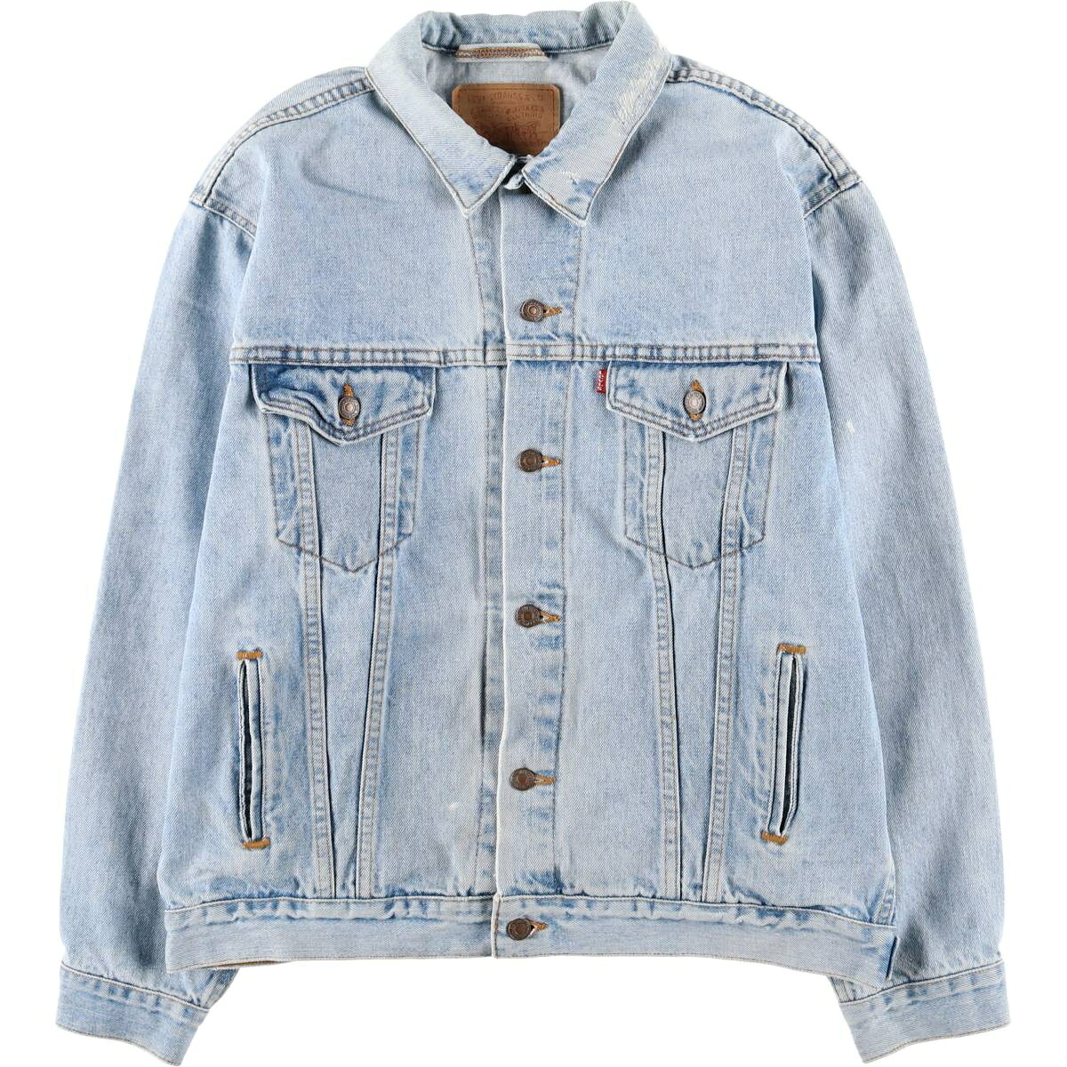 古着 90'S リーバイス Levi's 70507-4890 デニムジャケット Gジャン USA製 メンズL相当 ヴィンテージ /eaa581992 【中古】 【250918】 【KL2510_第2弾_指定】 【SS2603_10】