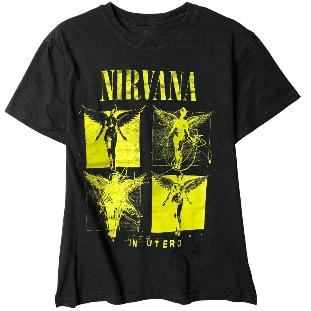 古着 NIRVANA ニルヴァーナ バンドTシャツ バンT メンズS相当 /eaa582135 【中古】 【250917】 【NH-2508】