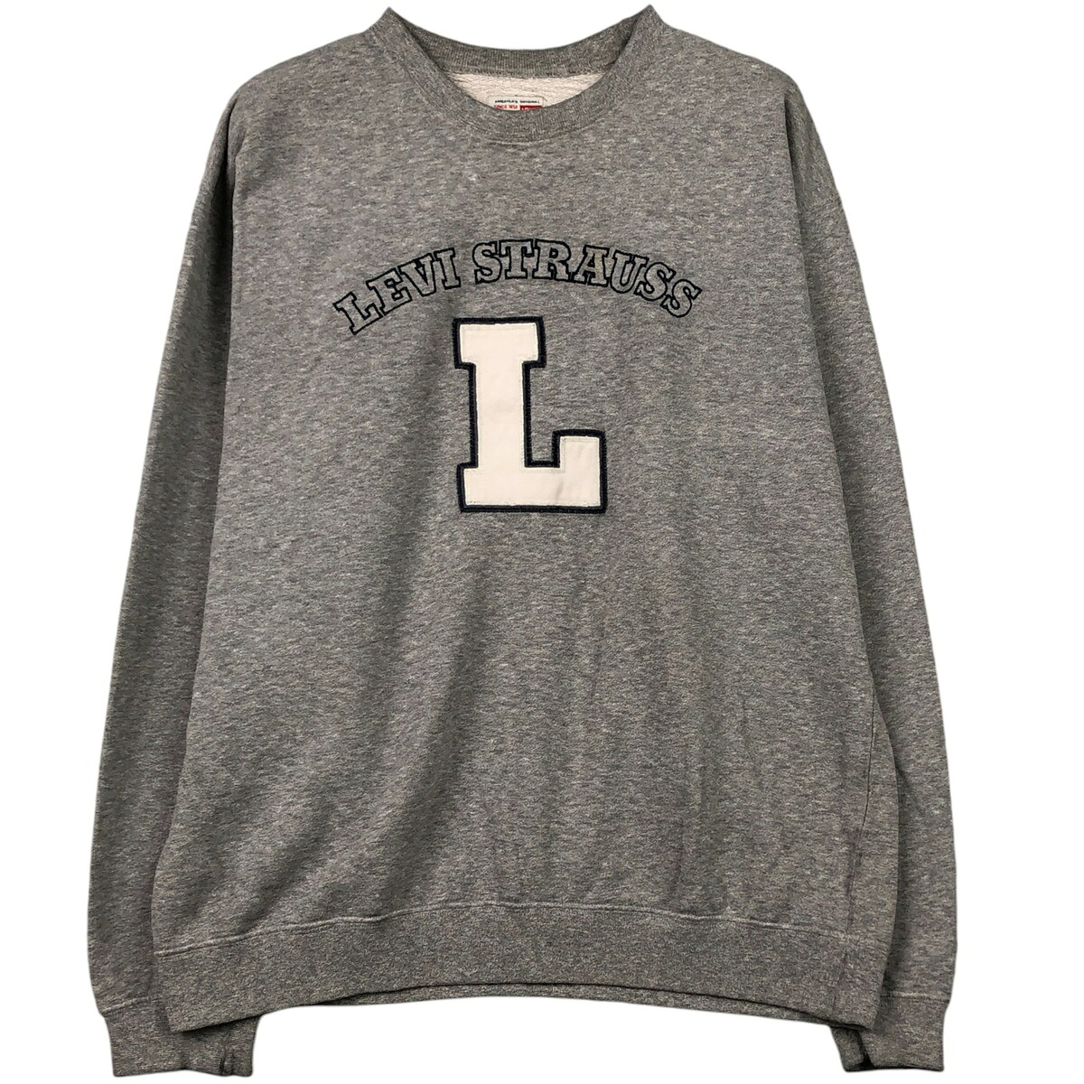 古着 リーバイス Levi's スウェットシャツ トレーナー メンズM相当 /eaa582427 【中古】 【251010】 【NH-2508】