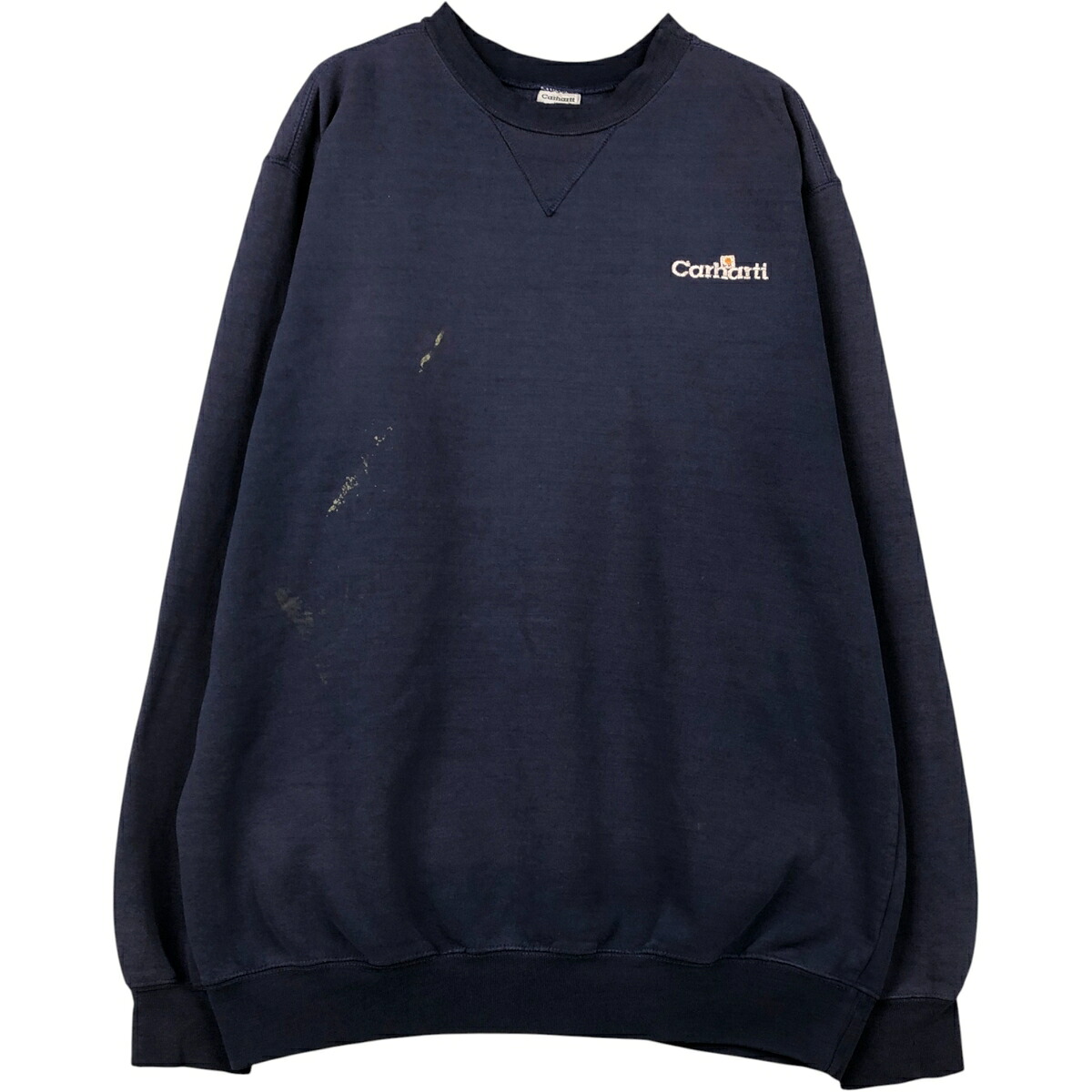古着 カーハート Carhartt ワンポイントロゴスウェットシャツ トレーナー メンズL相当 /eaa582428 【中古】 【251010】 【NH-2508】