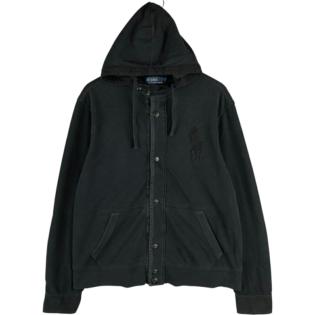 古着 ラルフローレン Ralph Lauren POLO by Ralph Lauren ビッグポニー スウェットフルジップパーカー メンズL相当 /eaa582461 【中古】 【251107】 【SS2606_10】｜古着屋JAM