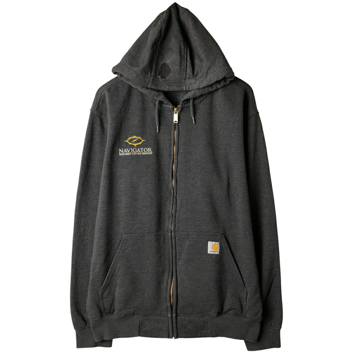 古着 カーハート Carhartt Loose Fit スウェットフルジップパーカー メンズL相当 /eaa582489 【中古】 【251229】 春夏秋冬