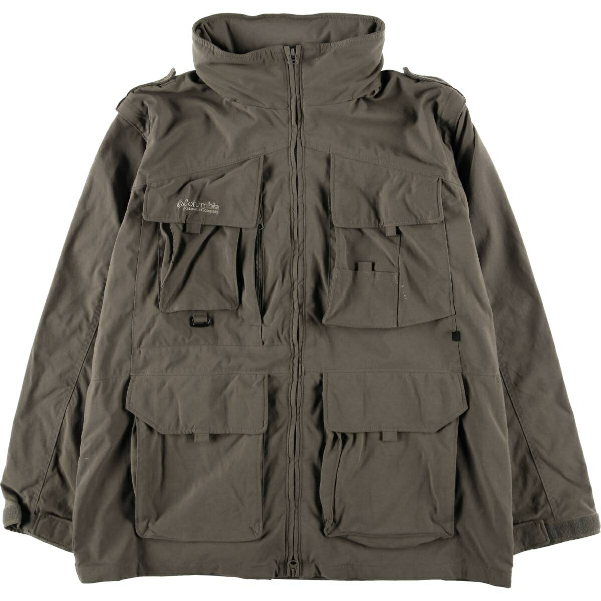 古着 90'S コロンビア Columbia PACKABLE パッカブル 2WAY ナイロンジャケット メンズXL相当 ヴィンテージ /eaa582504 【中古】 【250913】 【SS2603_10】
