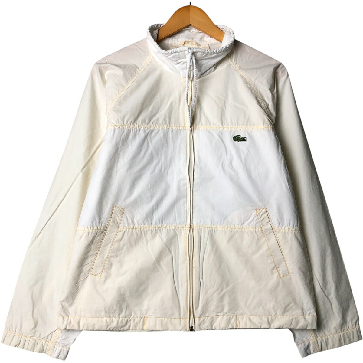 古着 80'S ラコステ LACOSTE IZOD コットンジャケット メンズM相当 ヴィンテージ /eaa582544 【中古】 【250915】 【SS2603_10】 7,190円