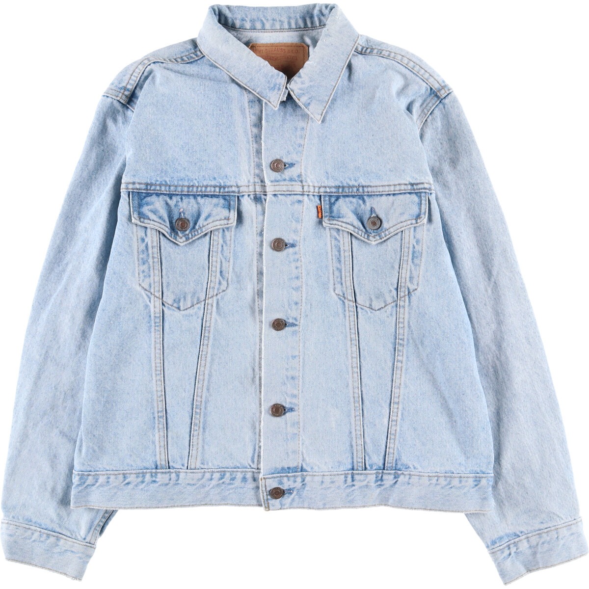 古着 90'S リーバイス Levi's 75505-0212 オレンジタブ デニムジャケット Gジャン メンズL相当 ヴィンテージ /eaa582556 【中古】 【250922】 【SS2603_10】 10,256円