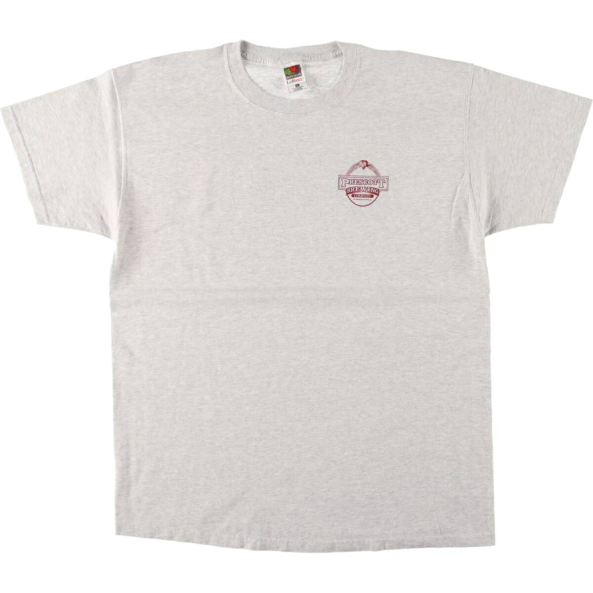 古着 フルーツオブザルーム FRUIT OF THE LOOM Prescott Brewing Company アドバタイジングTシャツ メンズXL相当 /eaa582603 【中古】 【250922】
