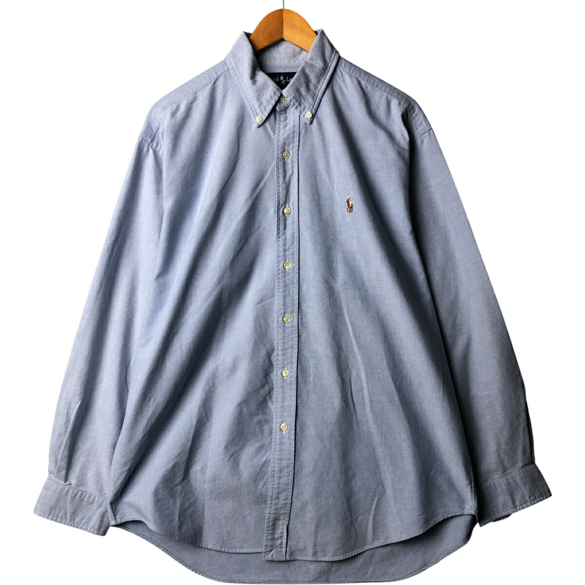 古着 ラルフローレン Ralph Lauren BLAKE 長袖 ボタンダウンシャツ メンズL相当 /eaa582646 【中古】 【250918】 【ss2601_10】