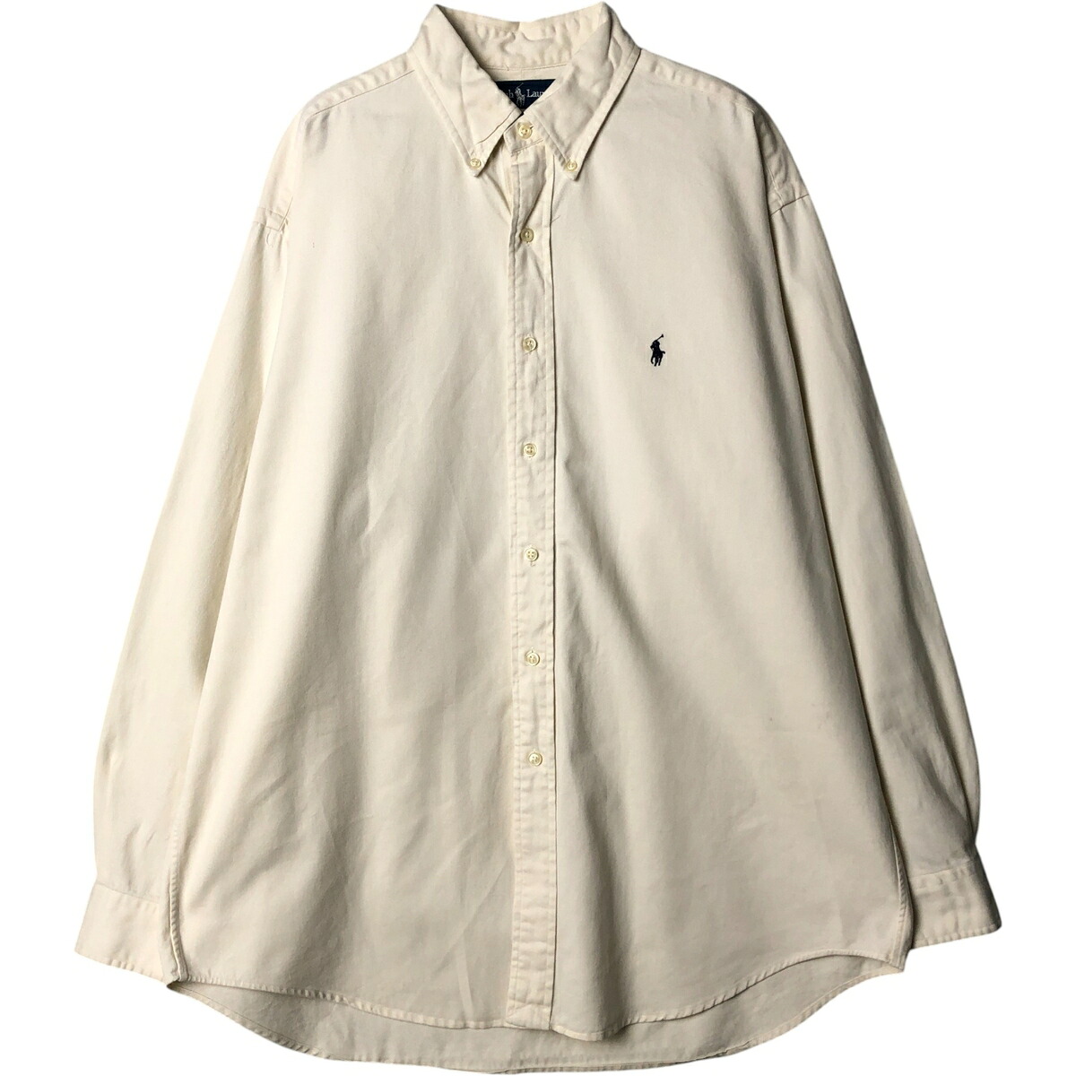 古着 ラルフローレン Ralph Lauren BLAKE 長袖 ボタンダウンシャツ メンズL相当 /eaa582670 【中古】 【250915】 【NH-2508】 【ss2601_10】