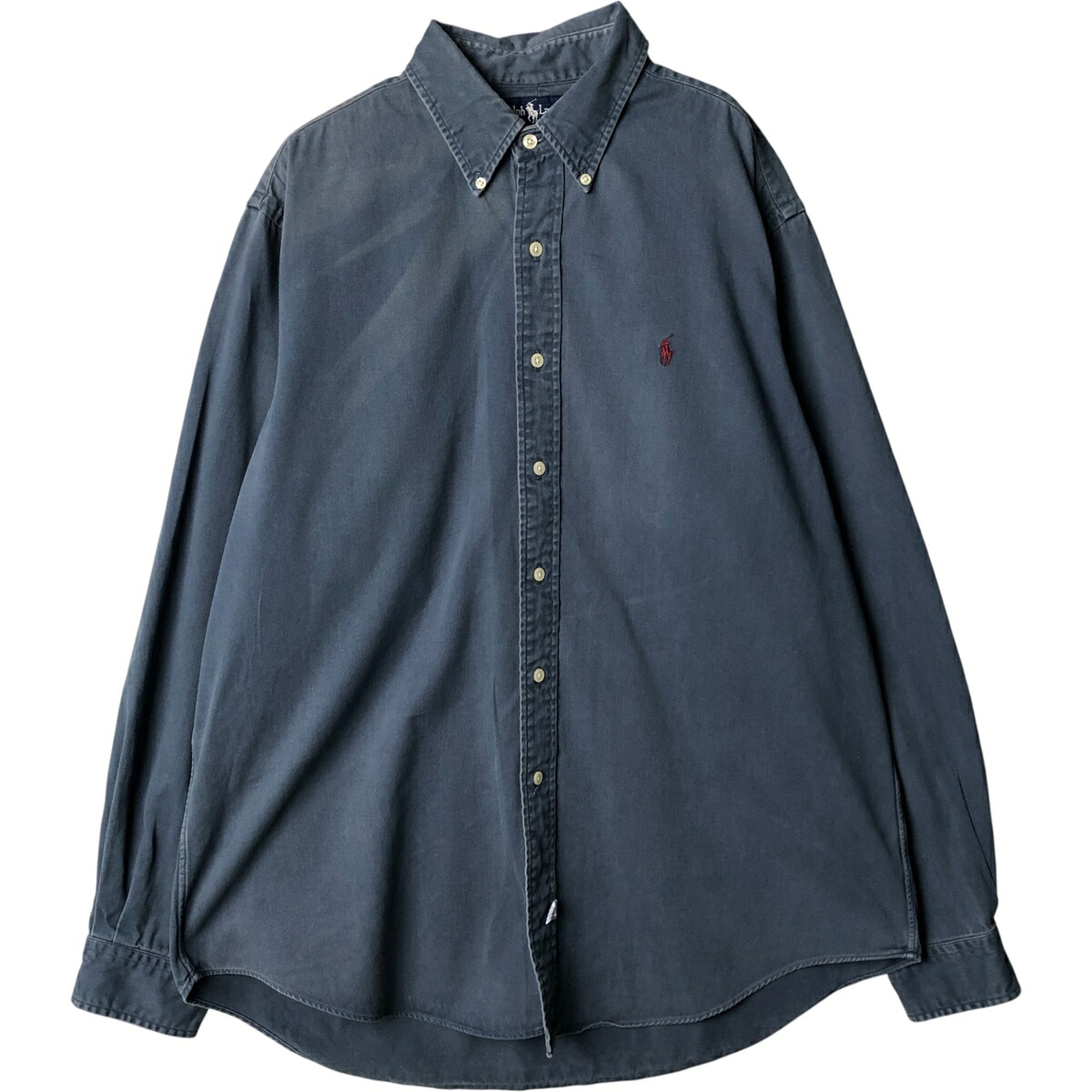 古着 ラルフローレン Ralph Lauren 長袖 ボタンダウンシャツ メンズXL相当 /eaa582672 【中古】 【250915】 【NH-2508】 【SS2606_10】｜古着屋JAM