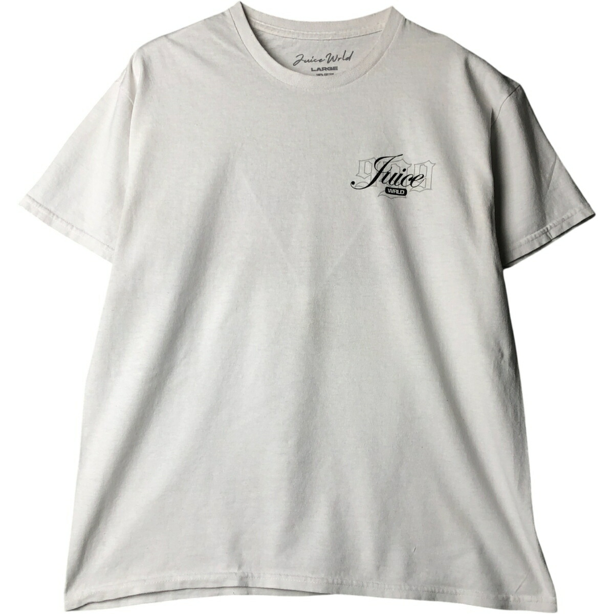 古着 JUICE WRLD ジュースワールド ラップTシャツ ラップT メンズL相当 /eaa582932 【中古】 【250913】 【NH-2508】