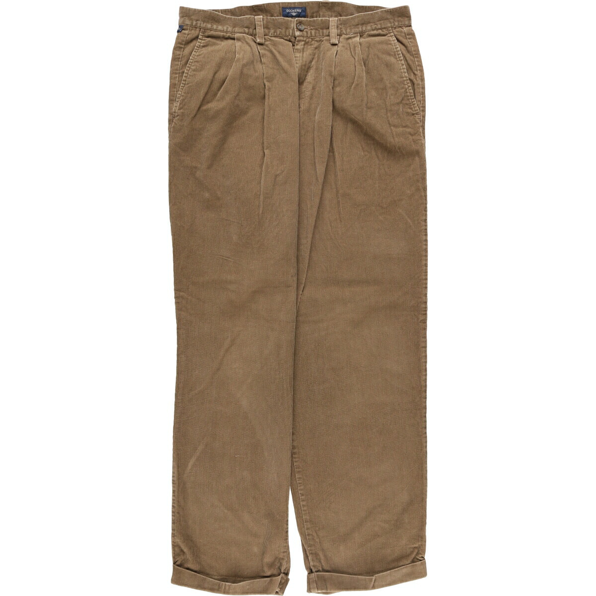 古着 00'S ドッカーズ DOCKERS ツータック コーデュロイパンツ メンズw34相当 /eaa583031 【中古】 【250918】 【SS2603_10】