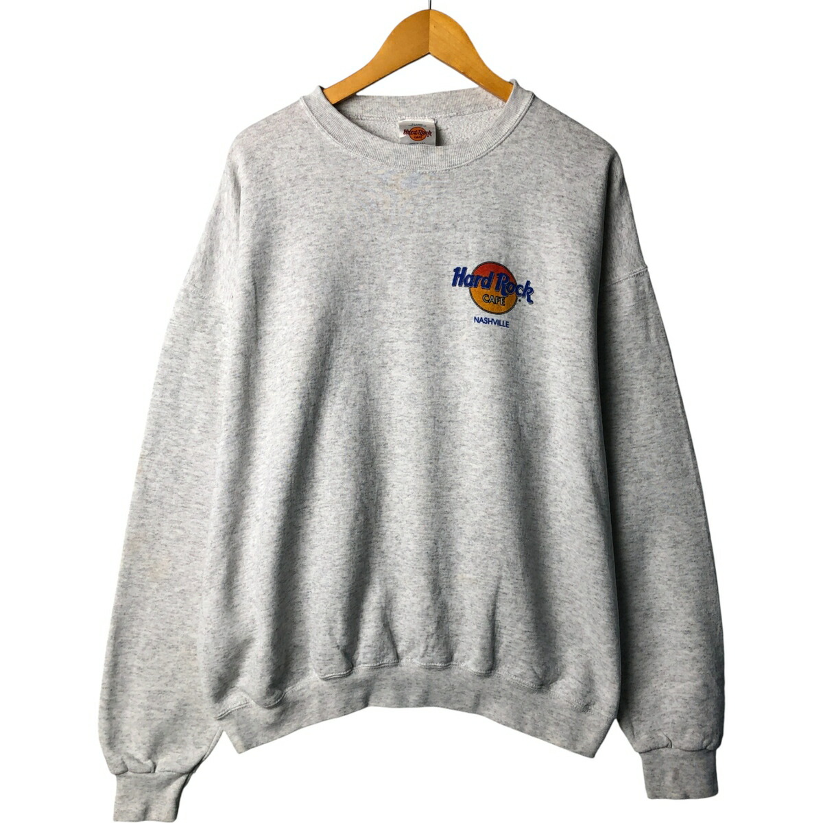 古着 Hard Rock Cafe ハードロックカフェ アドバタイジング スウェットシャツ トレーナー USA製 メンズXL相当 ヴィンテージ /eaa583142 【中古】 【250922】 【SS2603_10】
