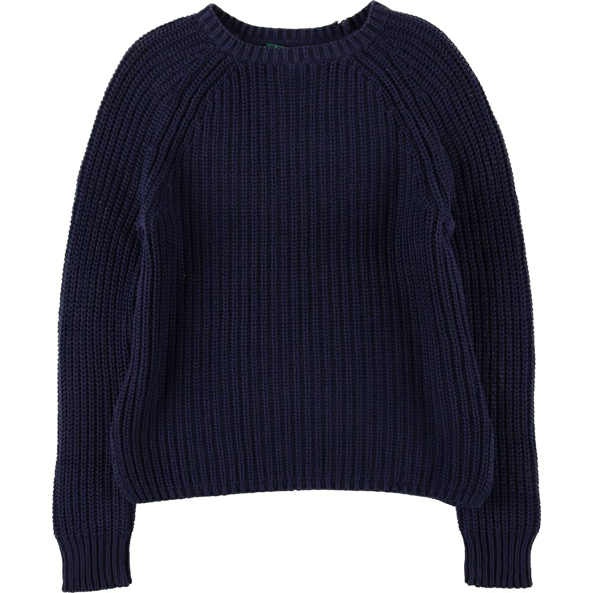 古着 ラルフローレン Ralph Lauren LAUREN PETITE リブ編み コットンニットセーター レディースS相当 /eaa583162 【中古】 【250922】 【ADEL/アデル】 【SS2603_10】