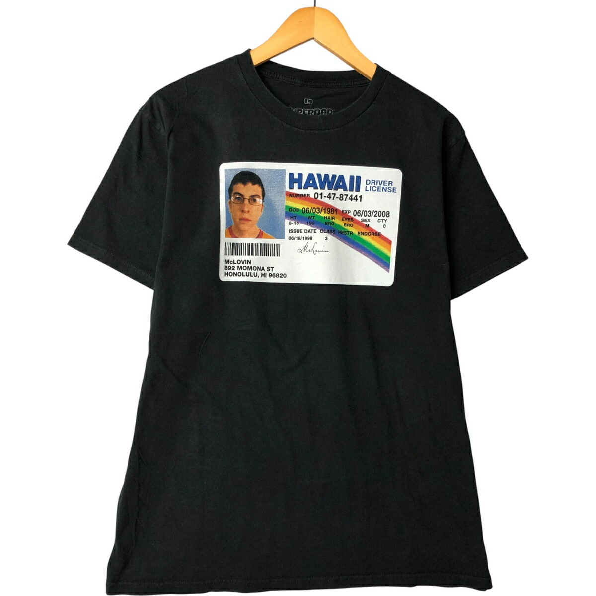 洋画 ラビリンス 魔王の迷宮 ムービーTシャツ デヴィッドボウイ XLサイズ