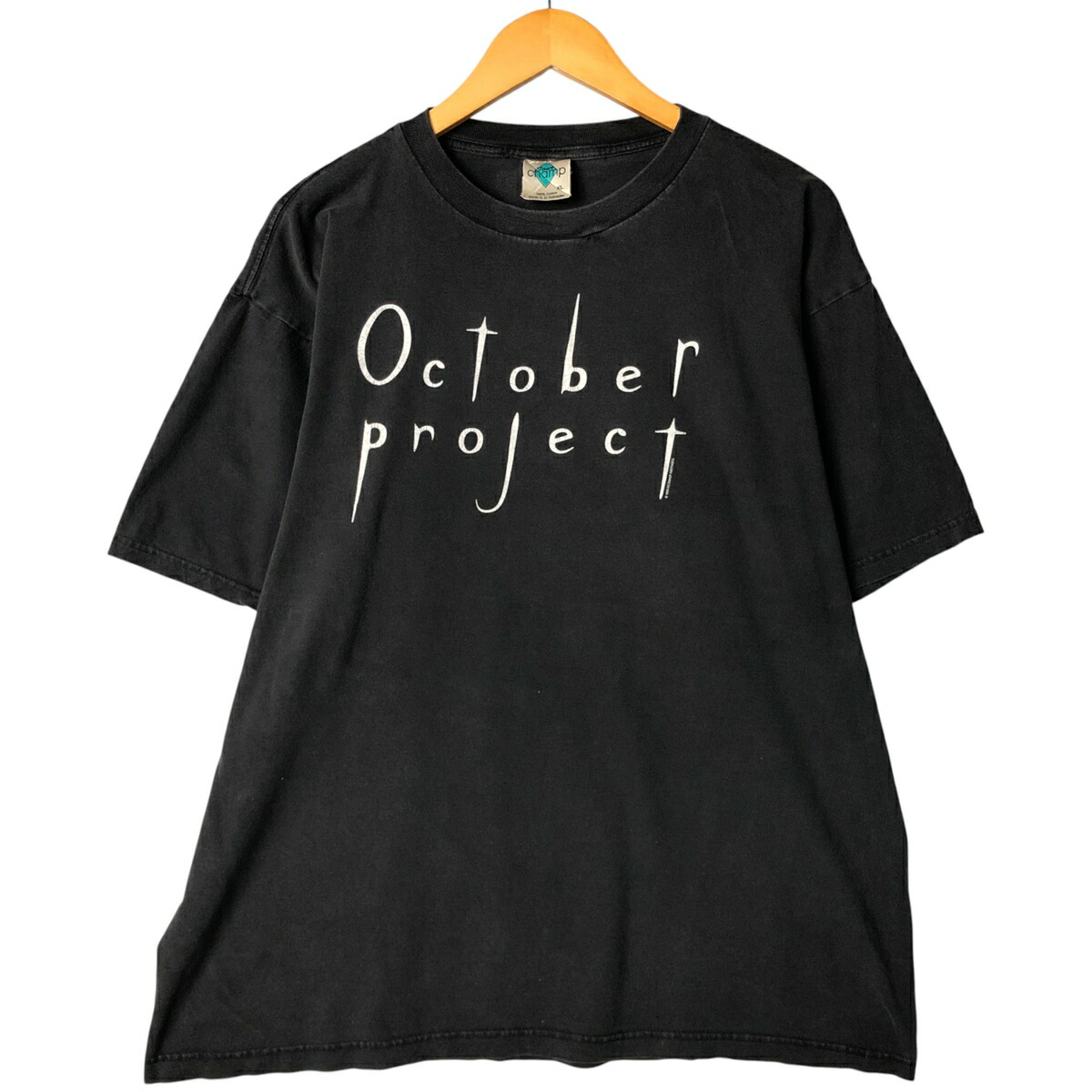 古着 90'S October Project オクトーバープロジェクト バンドTシャツ バンT メンズXL相当 ヴィンテージ /eaa583661 【中古】 【251008】
