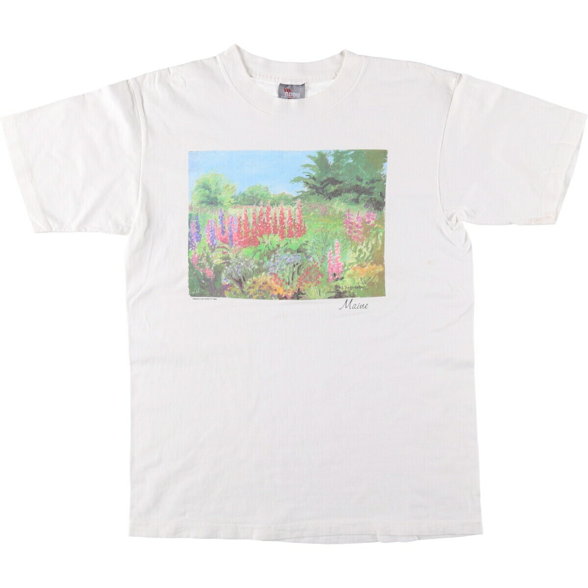 古着 90'S BODY HUNTER KINGSTREE アートTシャツ メンズL相当 ヴィンテージ /eaa583693 【中古】 【250929】 【SS2603_30】