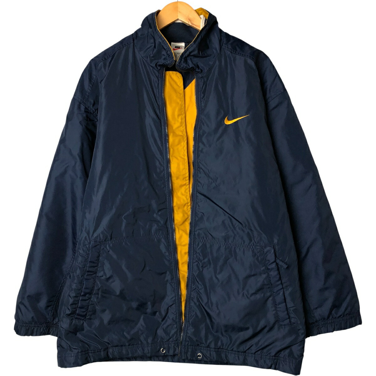 古着 90'S ナイキ NIKE 中綿ジャケット パファージャケット メンズM相当 ヴィンテージ /eaa583804 【中古】 【250920】 【SS2603_10】