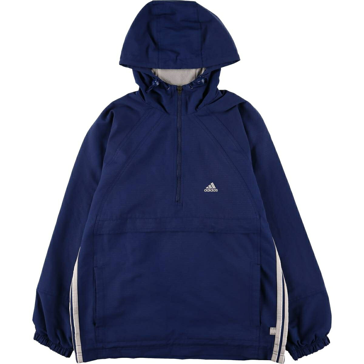 古着 90'S アディダス adidas リップストップ アノラックパーカー メンズM相当 ヴィンテージ /eaa583883 【中古】 【250927】 【SS2603_10】