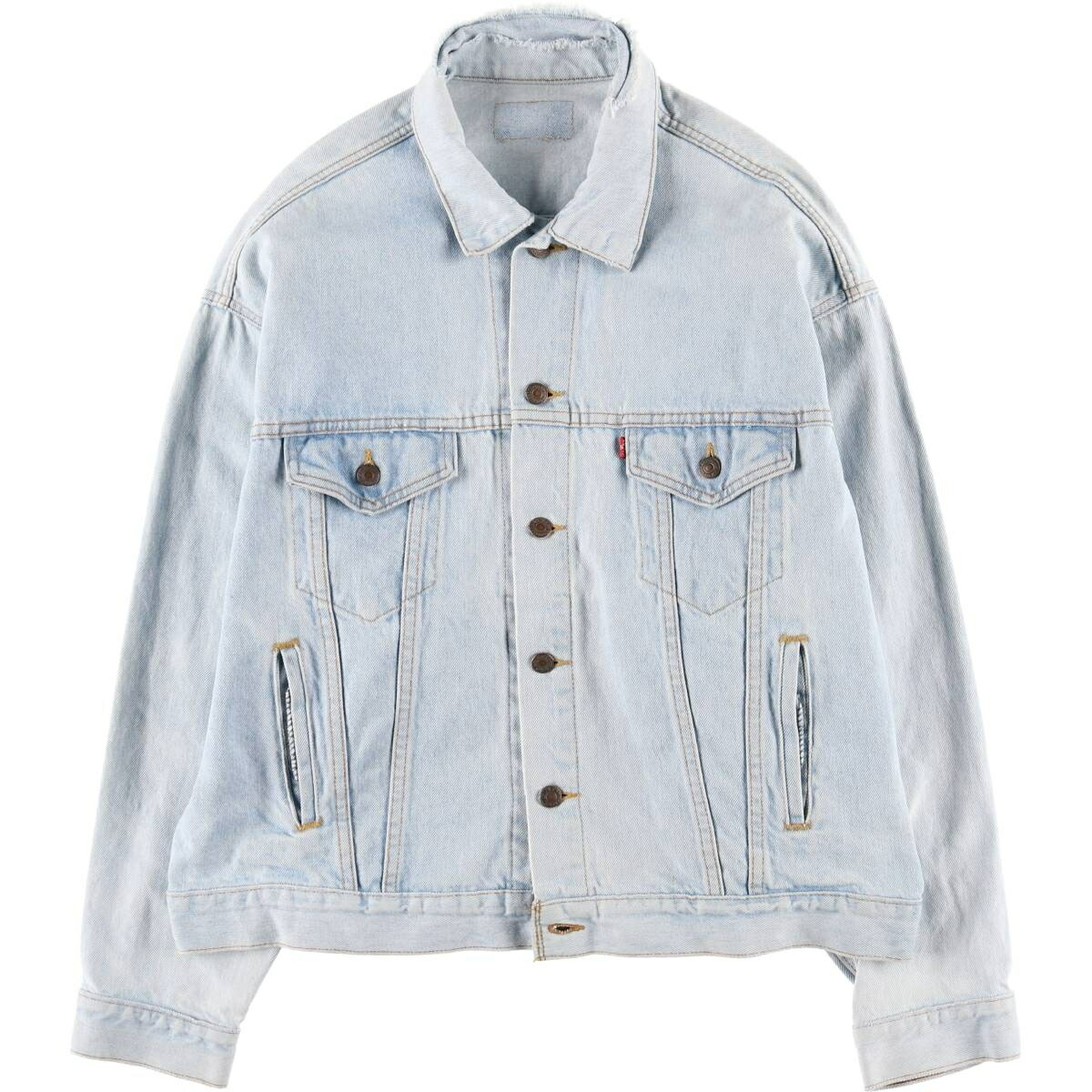 古着 90'S リーバイス Levi's デニムジャケット Gジャン メンズXXL相当 ヴィンテージ /eaa584020 【中古】 【250920】 【SS2603_10】