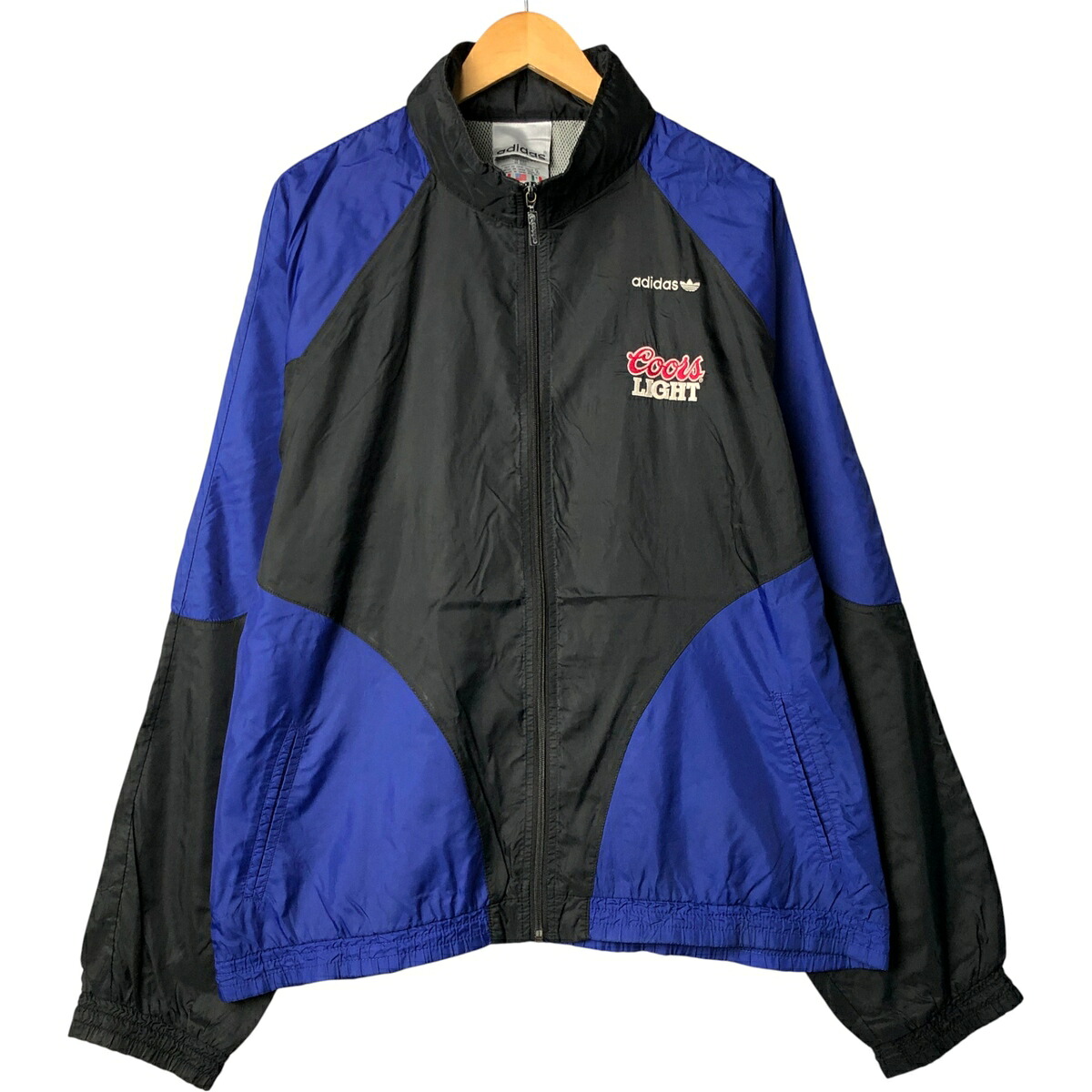 古着 80~90'S アディダス adidas Coors LIGHT クアーズライト ナイロンジャケット メンズXL相当 ヴィンテージ /eaa584092 【中古】 【250929】 【SS2603_10】