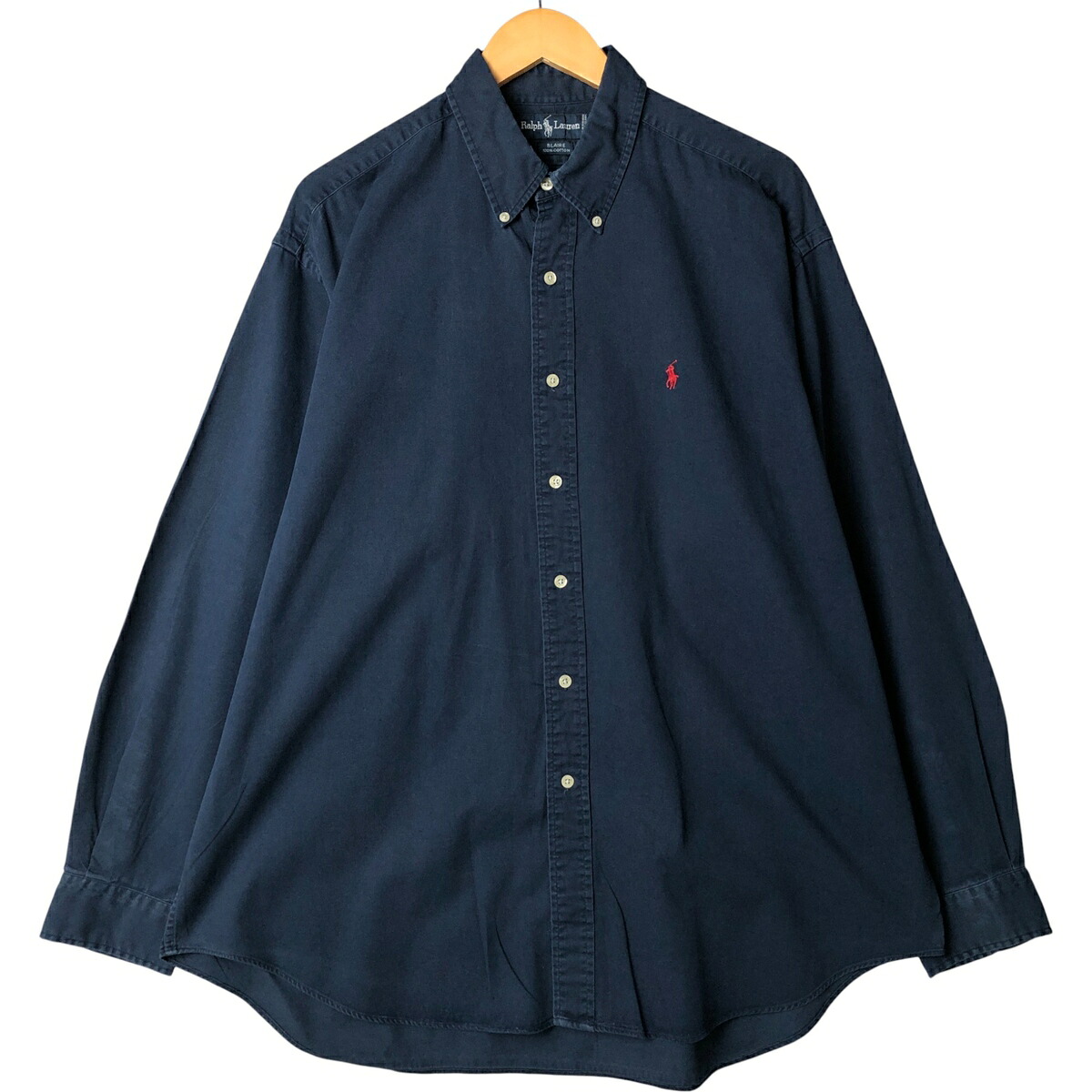 古着 ラルフローレン Ralph Lauren BLAIRE 長袖 ボタンダウンシャツ メンズXL相当 /eaa584275 【中古】 【250921】 【ss2601_10】