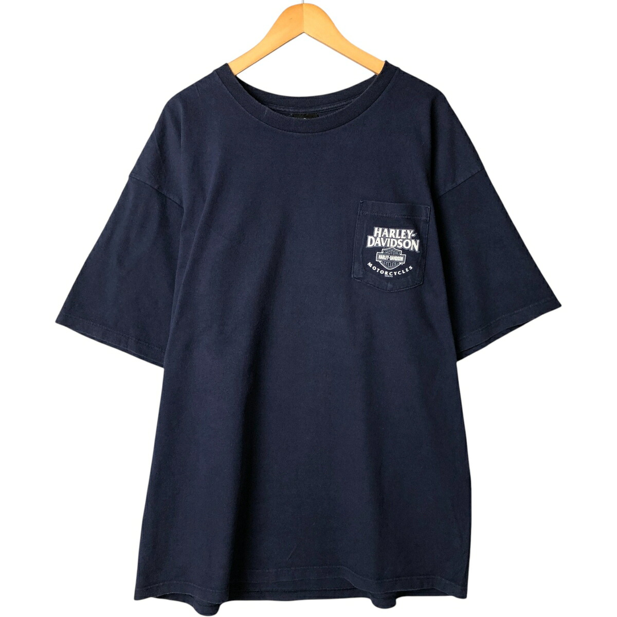 古着 00'S ハーレーダビッドソン Harley-Davidson モーターサイクル バイクTシャツ メンズXL相当 /eaa584375 【中古】 【250928】