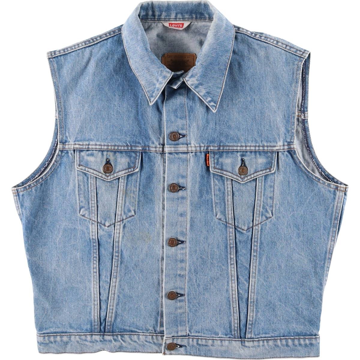 楽天市場】70's USA製 ☆ LEVI'S リーバイス 60505-0217 デニム ベスト