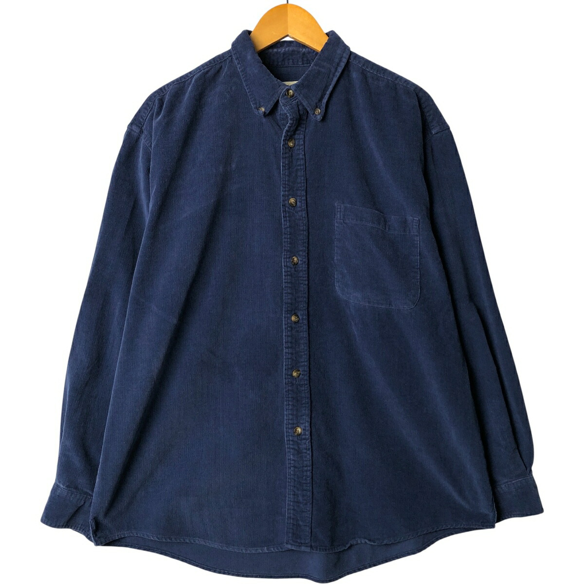 古着 エディーバウアー Eddie Bauer 長袖 ボタンダウン コーデュロイシャツ メンズL相当 /eaa584510 【中古】 【250926】 【SS2603_10】