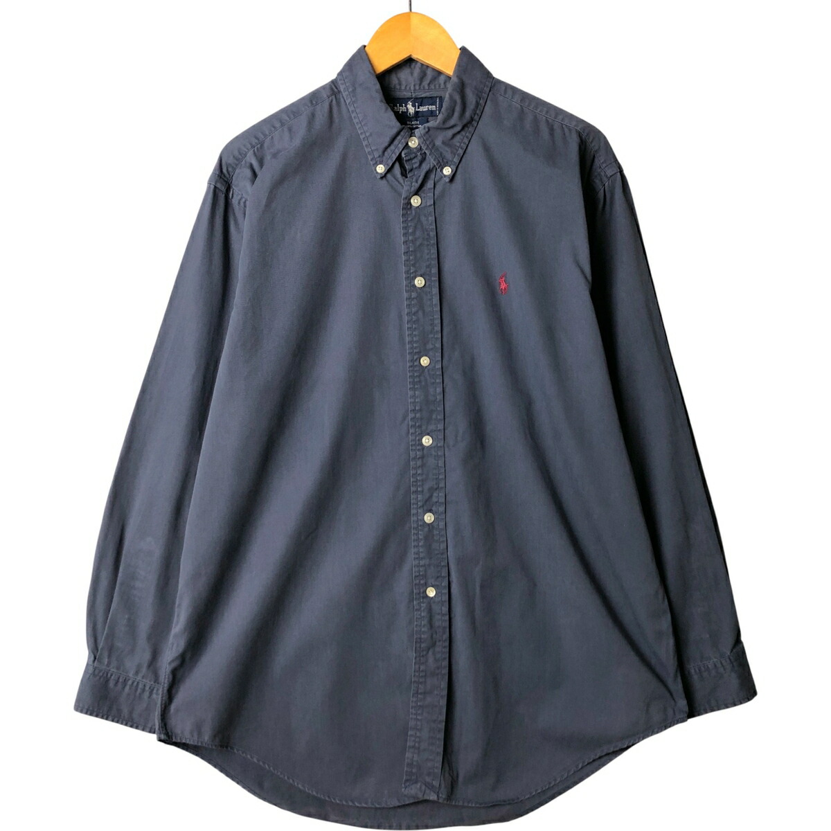 古着 ラルフローレン Ralph Lauren BLAIRE 長袖 ボタンダウンシャツ メンズXL相当 /eaa584567 【中古】 【250924】 【ss2601_10】