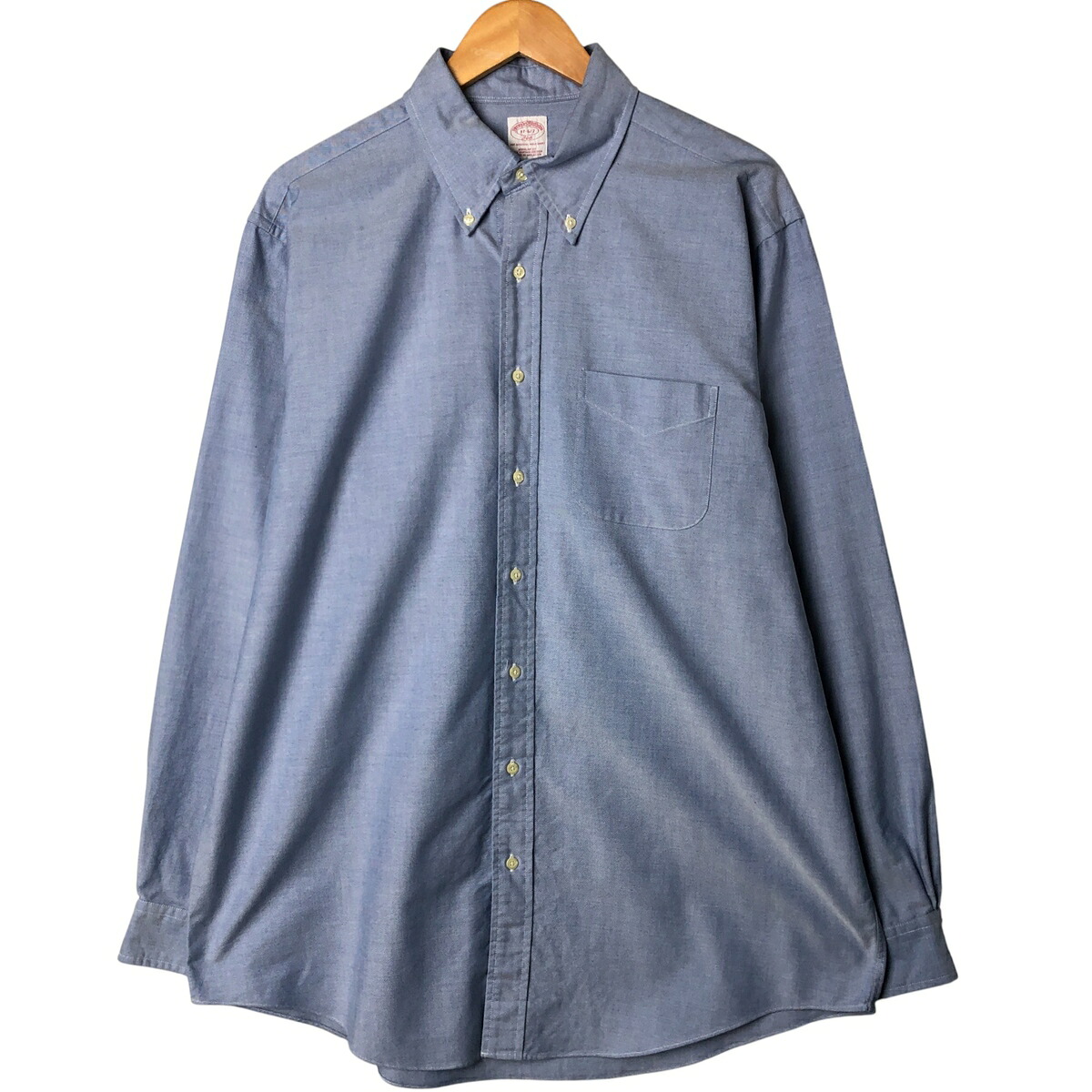 古着 ブルックスブラザーズ Brooks Brothers 346 長袖 ボタンダウンシャツ メンズXL相当 /eaa584664 【中古】 【250927】 【SS2603_10】