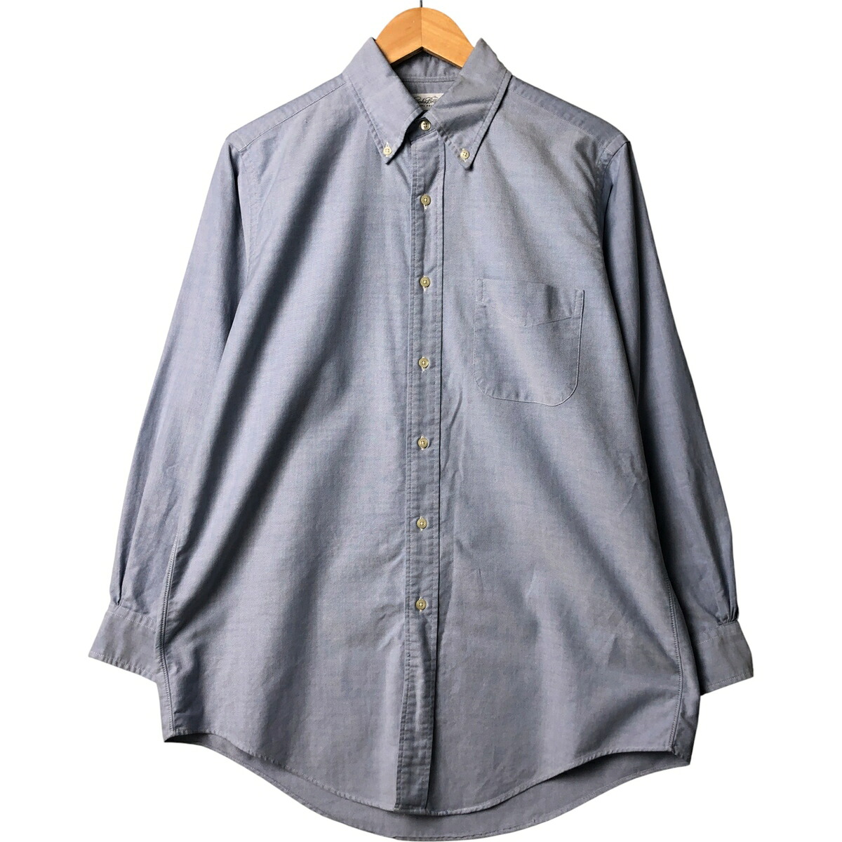 古着 ブルックスブラザーズ Brooks Brothers 長袖 ボタンダウンシャツ USA製 メンズM相当 /eaa584680 【中古】 【250921】 【SS2606_30｜古着屋JAM