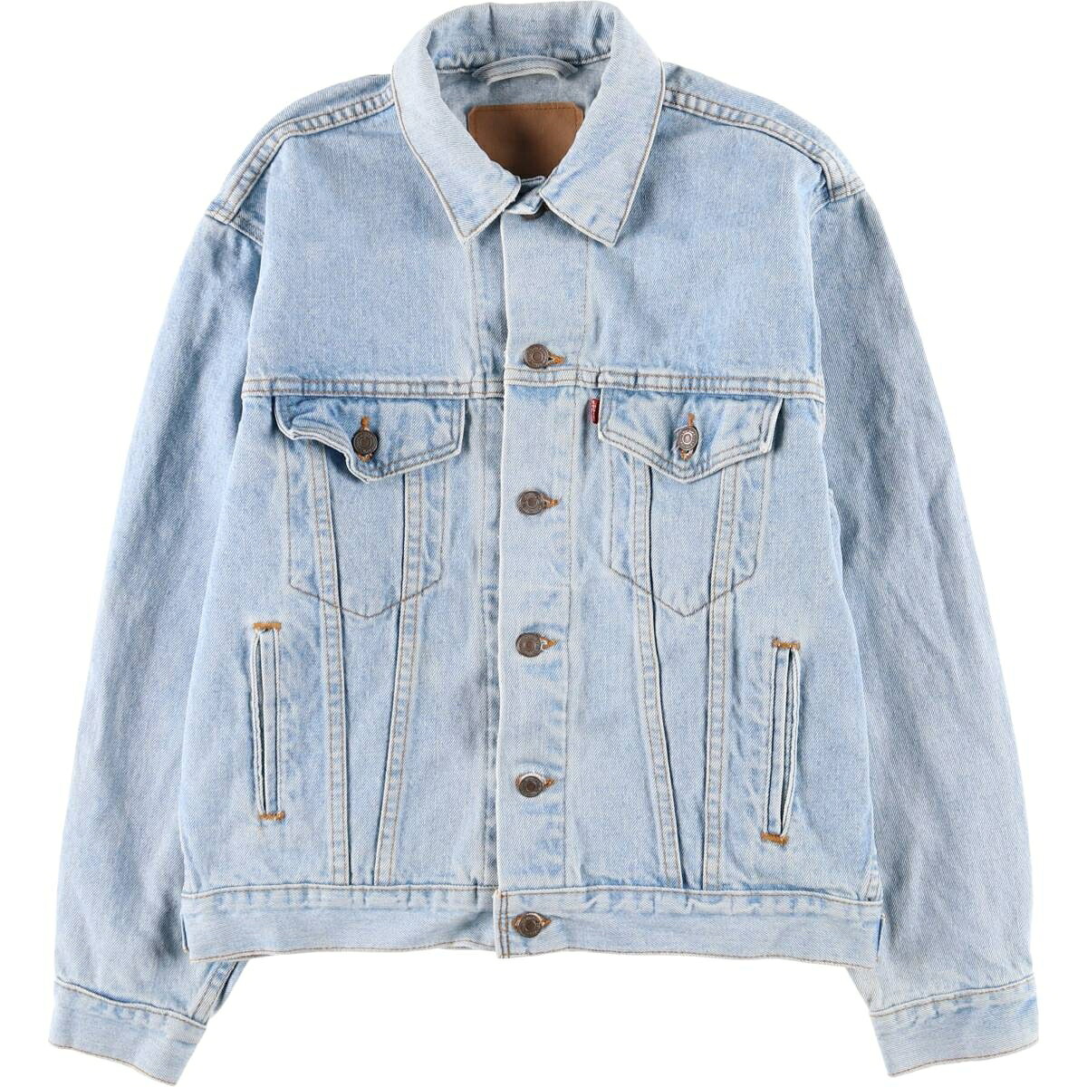 古着 90'S リーバイス Levi's デニムジャケット Gジャン メンズL相当 ヴィンテージ /eaa584751 【中古】 【250914】 【KL2510_第2弾_指定】 【SS2603_10】 ブルー系 春秋冬