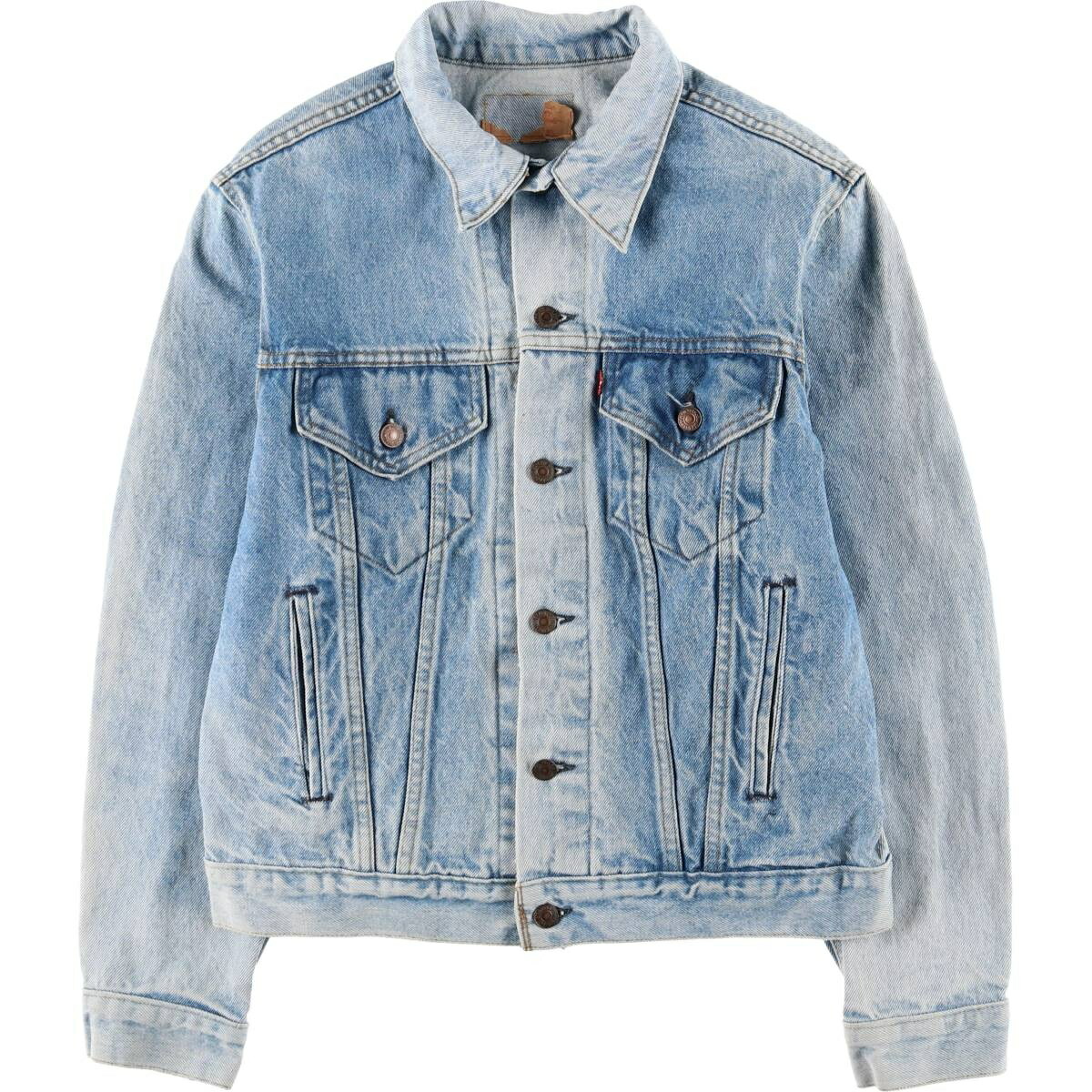 古着 90'S リーバイス Levi's デニムジャケット Gジャン USA製 メンズS相当 ヴィンテージ /eaa584762 【中古】 【250919】 【SS2603_10】