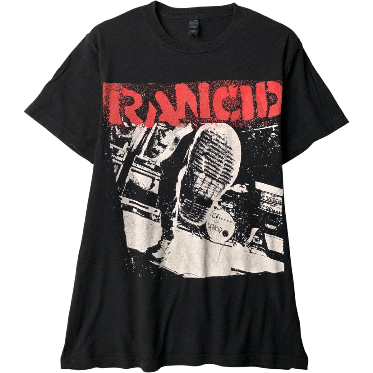 古着 タルテックス TULTEX ランシド RANCID バンドTシャツ バンT メンズM相当 /eaa584808 【中古】 【250919】 【NH-2508】