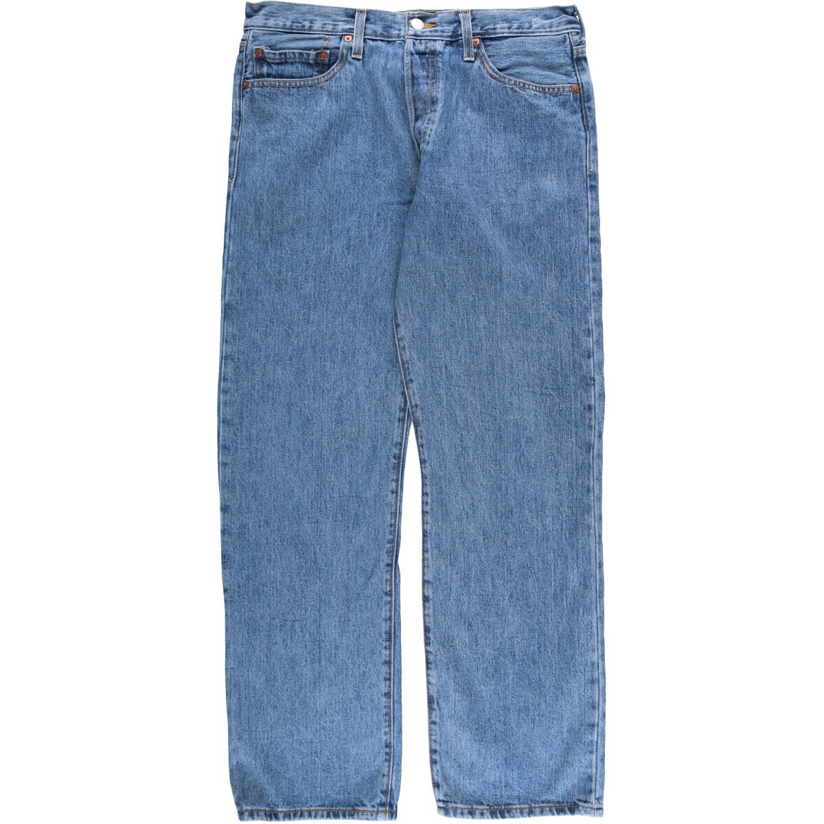 古着 リーバイス Levi's 501 ストレートデニムパンツ メンズw35相当 /eaa584845 【中古】 【250928】 【SS2603_10】 ブルー系 春夏秋冬