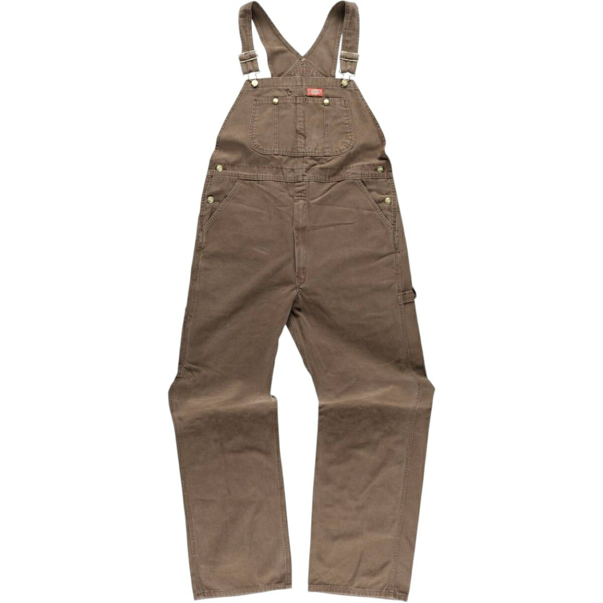 古着 ディッキーズ Dickies ダック オーバーオール メンズw38相当 /eaa584846 【中古】 【251006】 【SS2603_10】