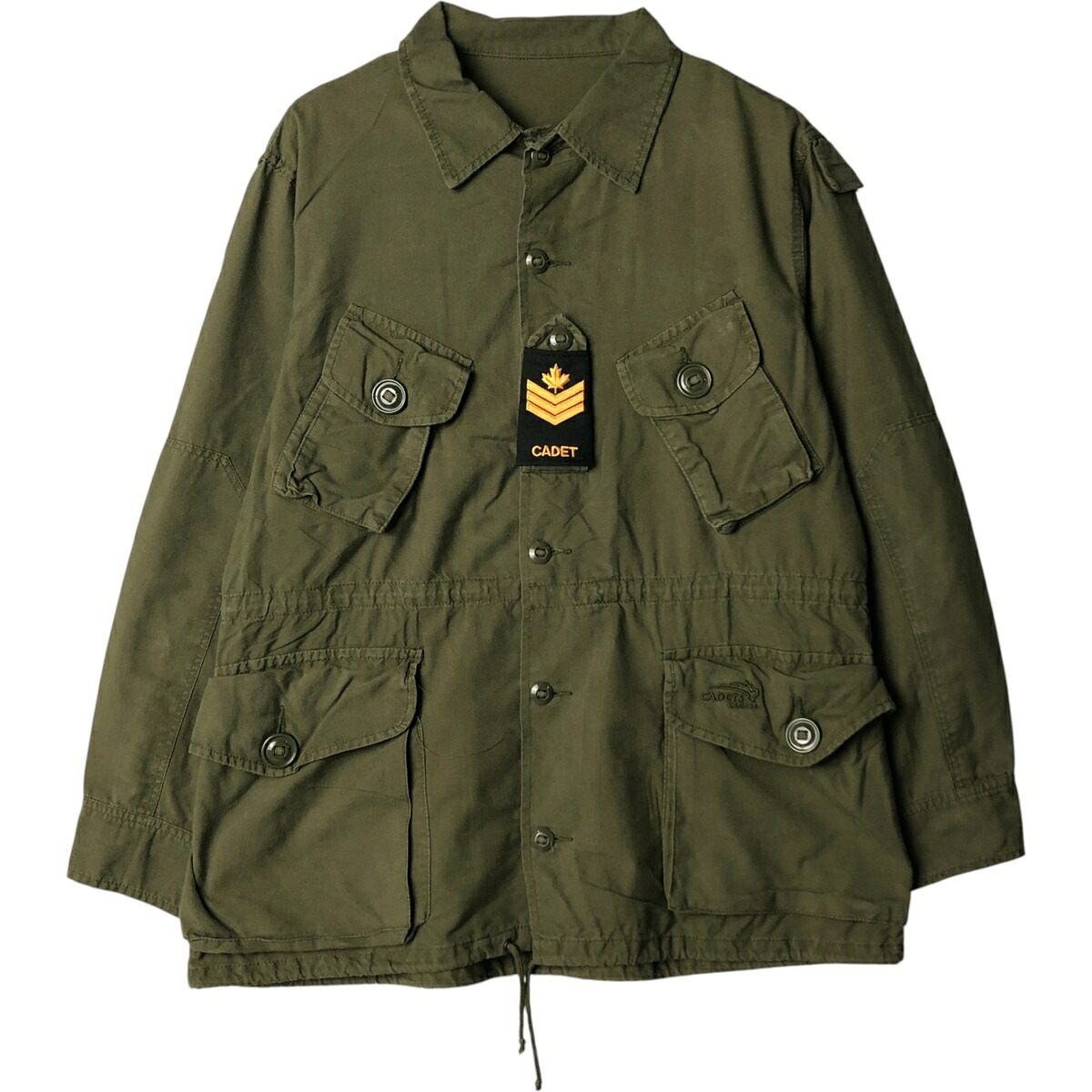 古着 カナダ軍 カレッジ ミリタリー フィールドジャケット カナダ製 メンズL相当 /eaa584921 【中古】 【250919】 【NH-2508】 【SS2606_30|古着屋JAM