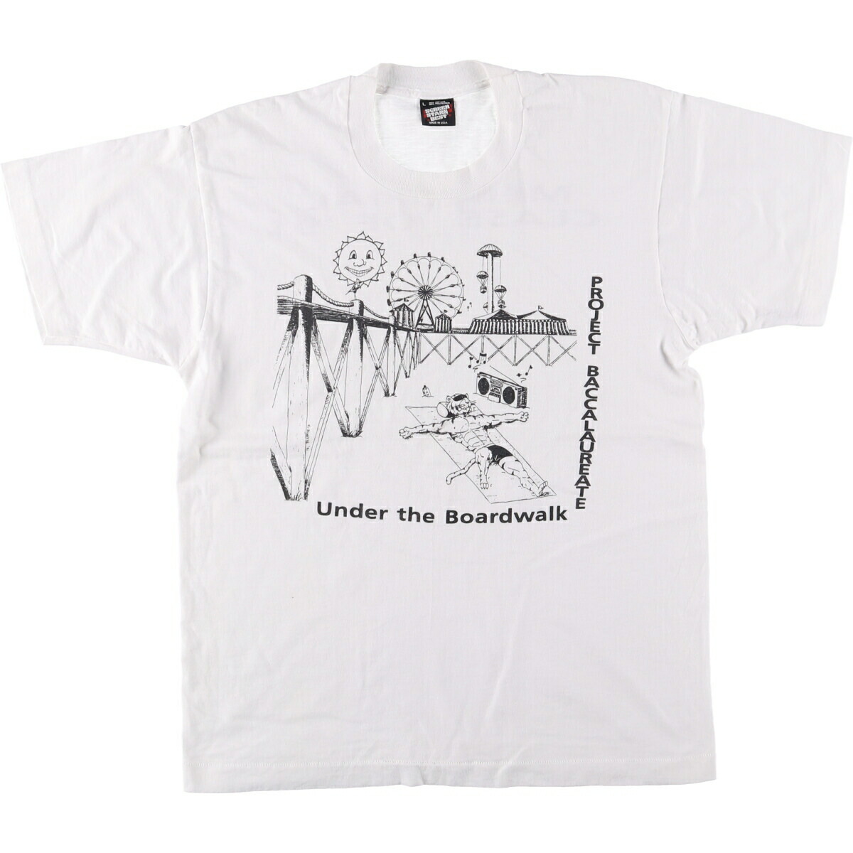 古着 スクリーンスターズ SCREEN STARS BEST プリントTシャツ USA製 メンズL相当 /eaa585039 【中古】 【250928】 【SS2603_30】