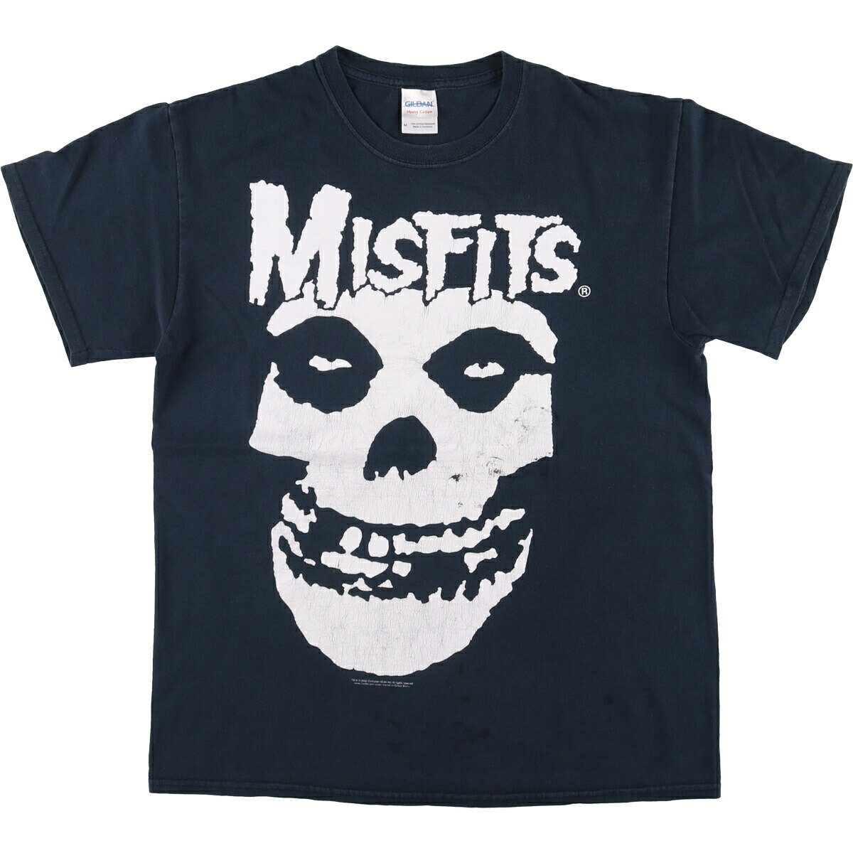 古着 ギルダン GILDAN MISFITS ミスフィッツ ドクロ柄 スカル柄 バンドTシャツ バンT メンズM相当 /eaa585065 【中古】 【251001】